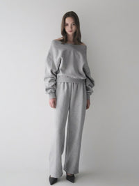 Loose sweatpants