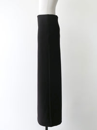 【NOWNS】Inès | Soft banding maxi skirt