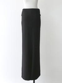 【NOWNS】Inès | Soft banding maxi skirt
