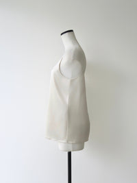 【NOWNS】Lulà | Satin cami top