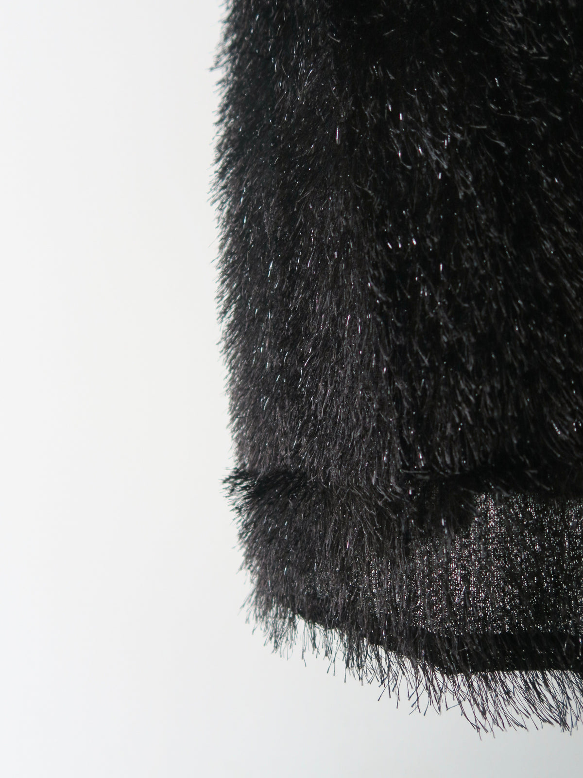 【AMOMMA】FEATHER SHAGGY DRESS
