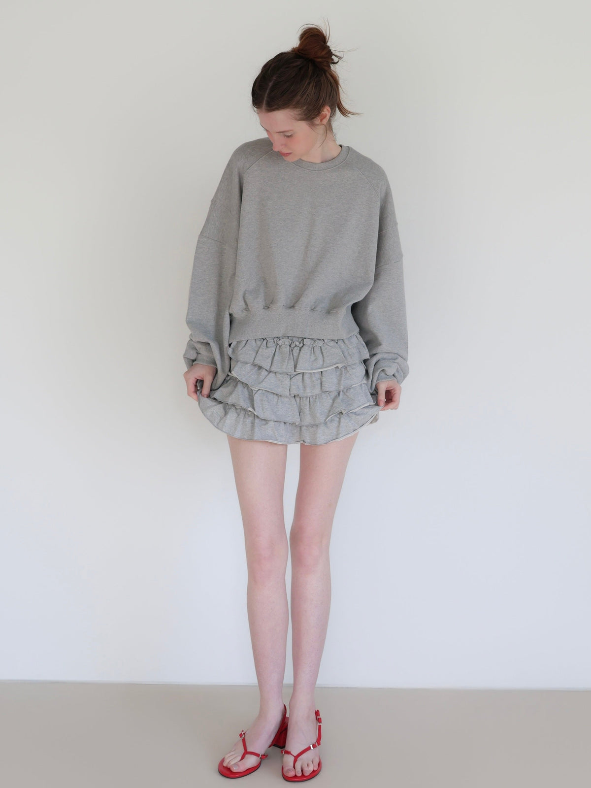 big raglan sweat