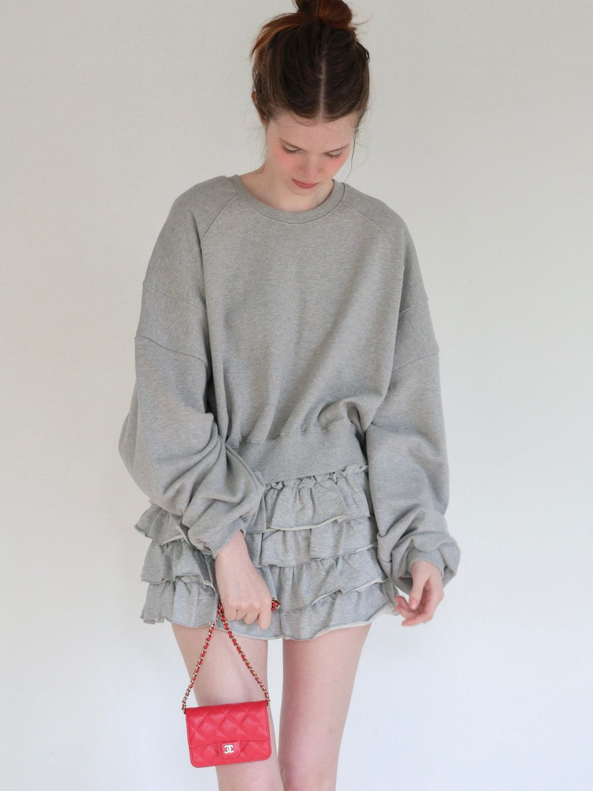 big raglan sweat