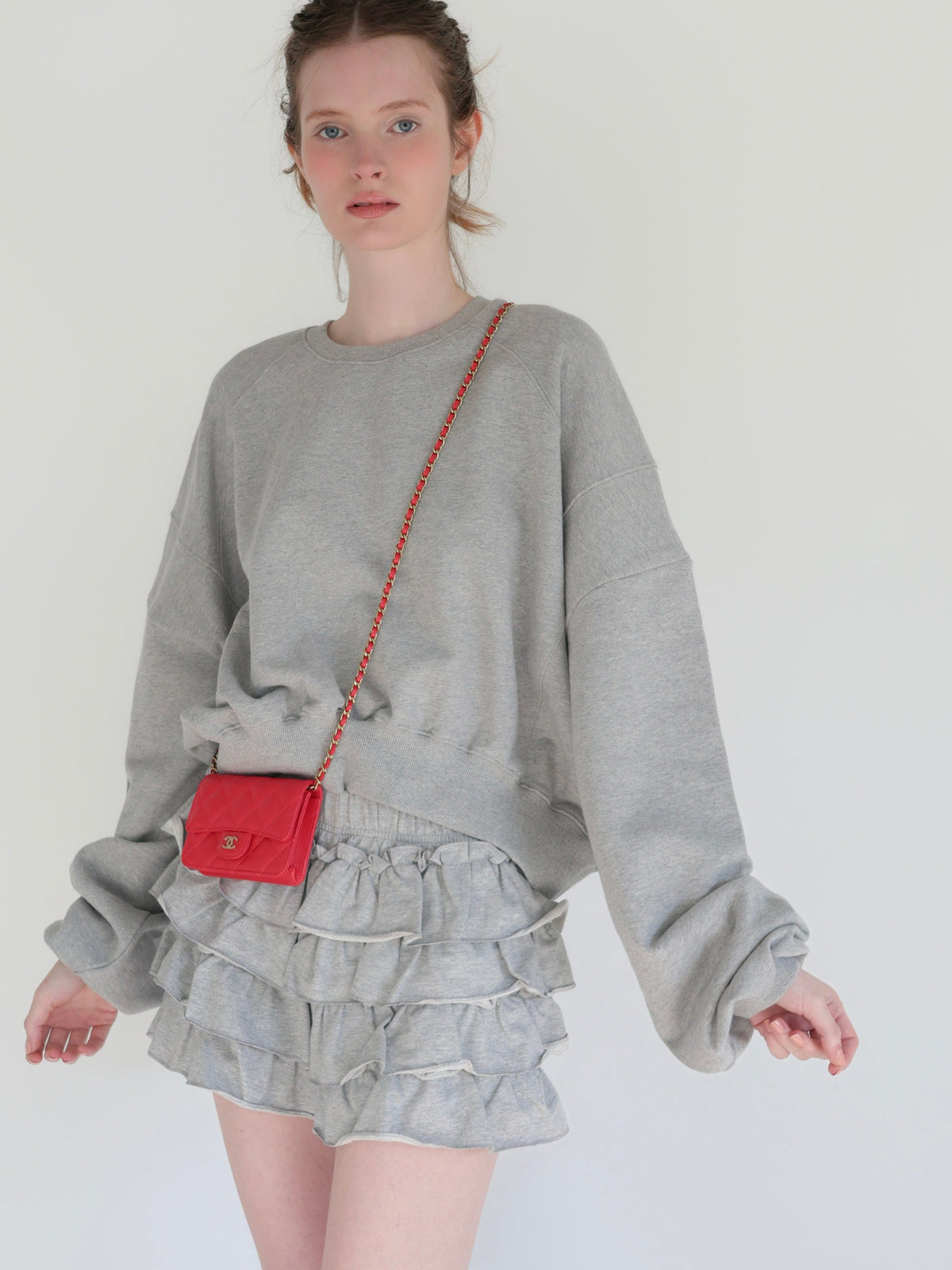 FRILL MINI SCORT