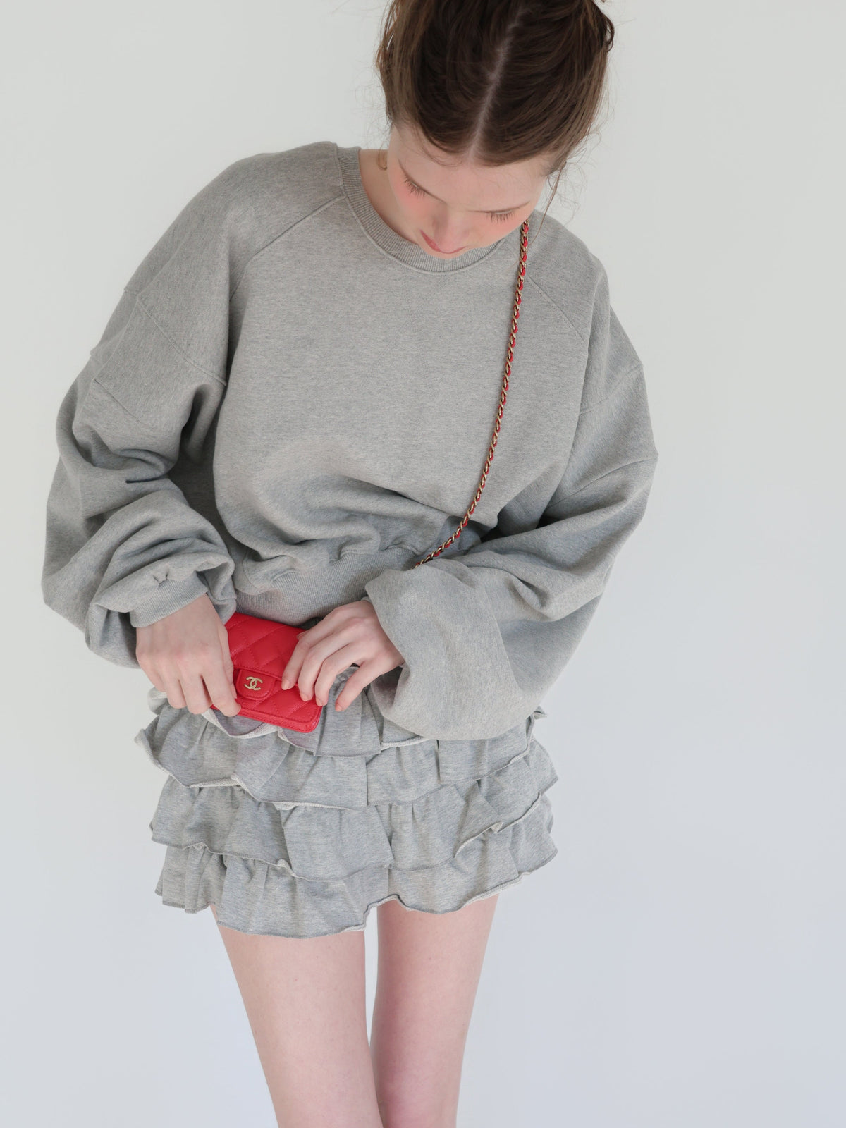 big raglan sweat