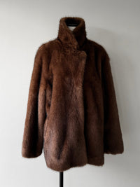 【AMOMMA】MINK LIKE FUR JACKET COAT