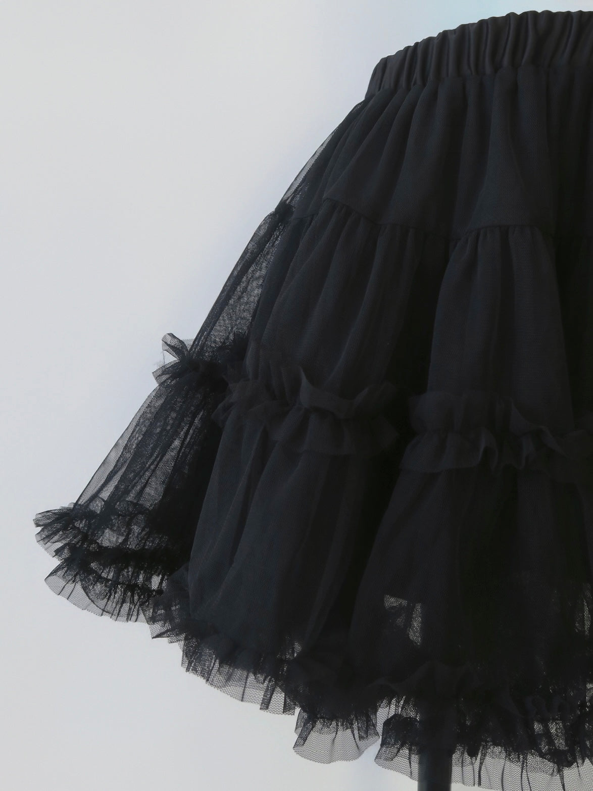 【AMOMMA】AUDREY TIERED TULLE SKIRT