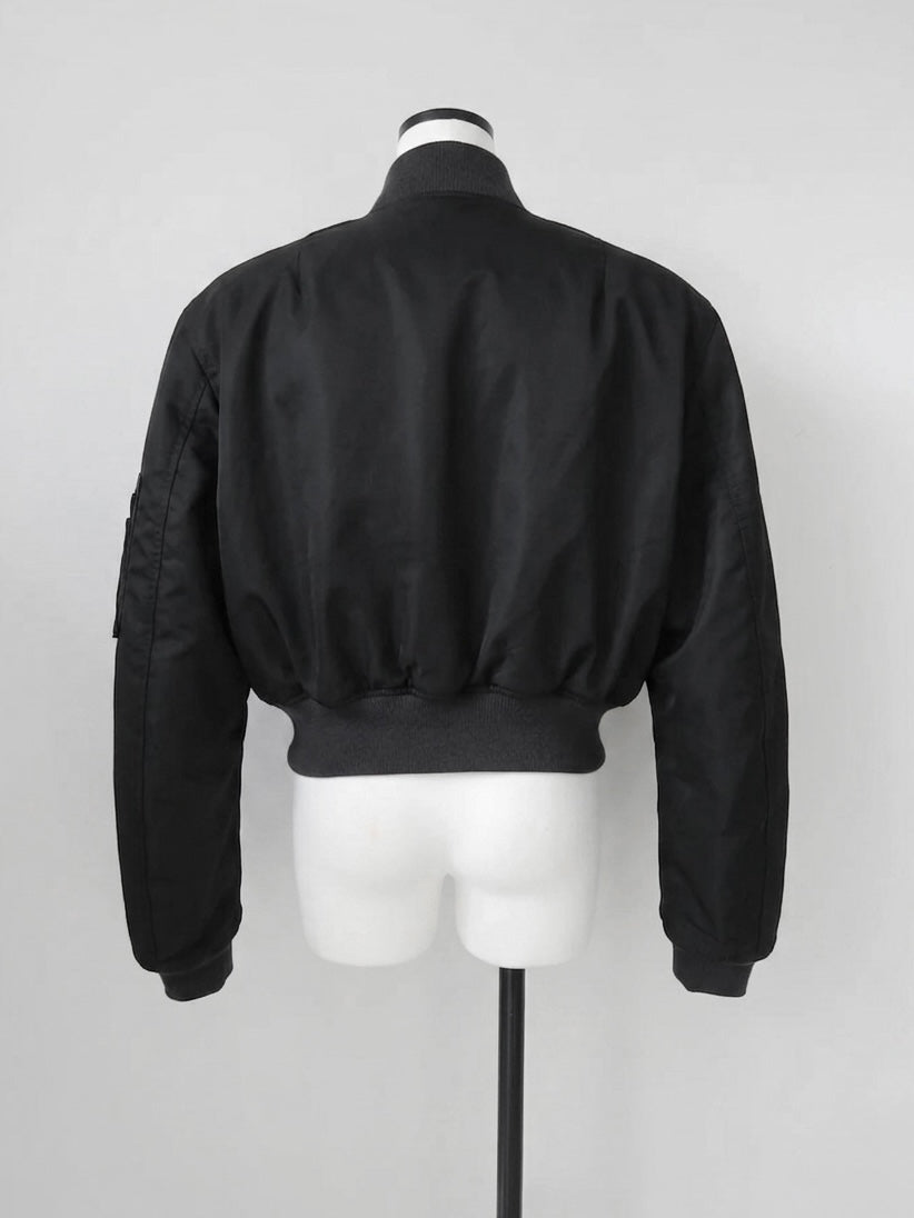 【SAMPLE SALE / AMOMMA】PADDED MA-1 JACKET