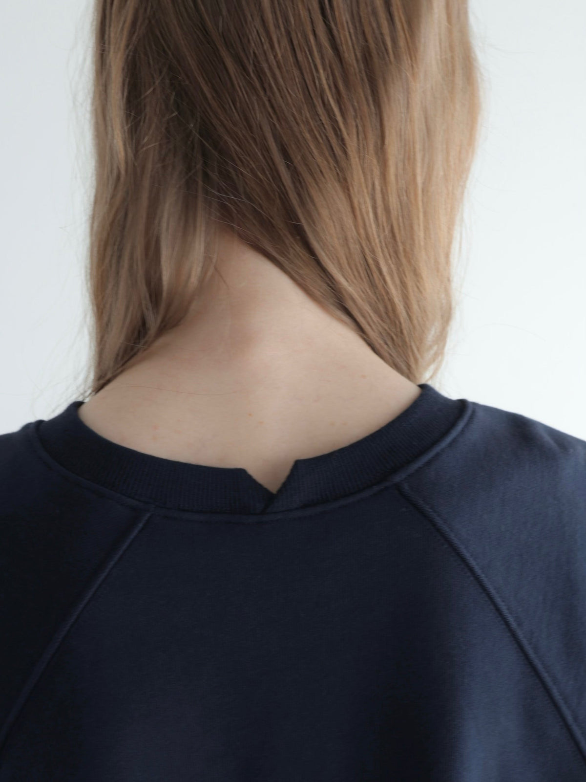 【AMOMMA】PUFF SLEEVE SWEAT - 起毛なし -