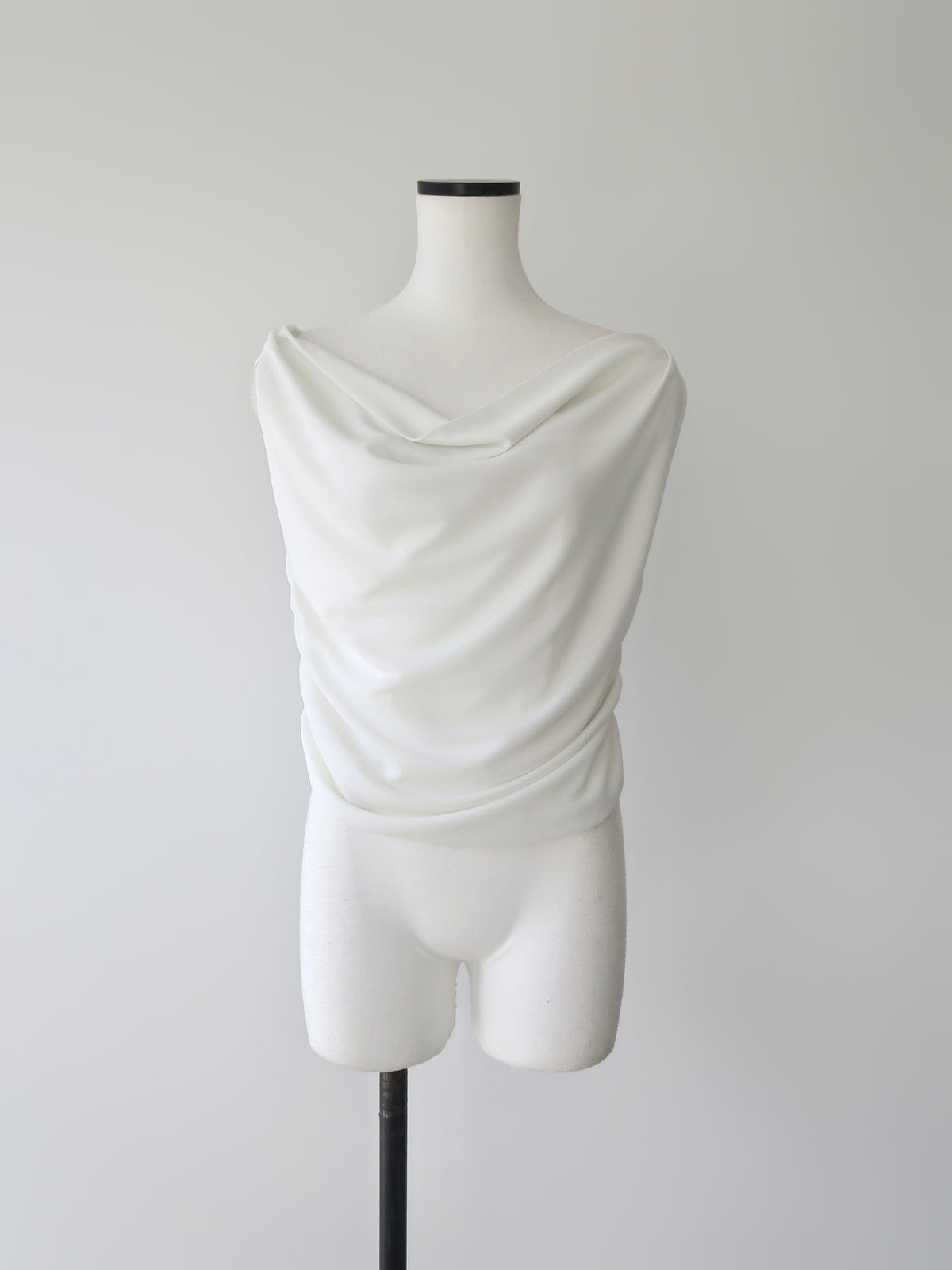 Fluid Draped Neck Top