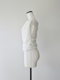 Fluid Draped Neck Top