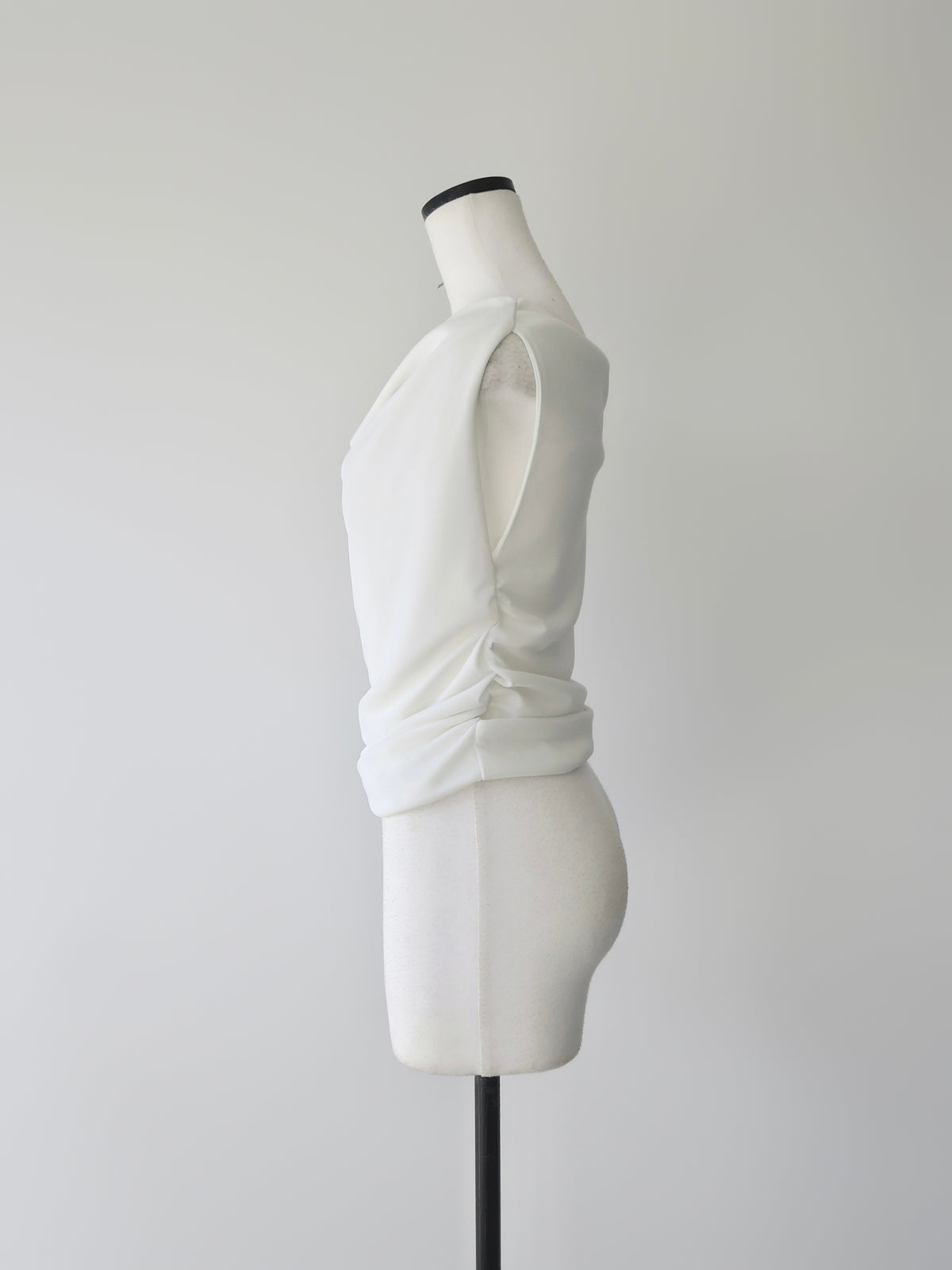 Fluid Draped Neck Top