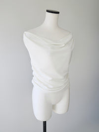 Fluid Draped Neck Top