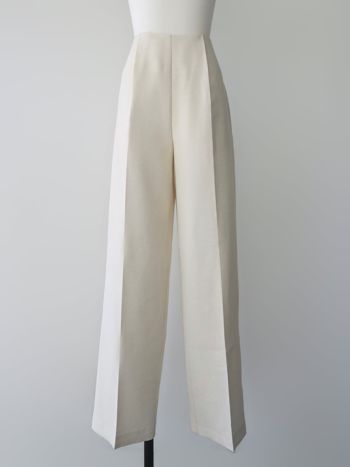 minimal wide trousers