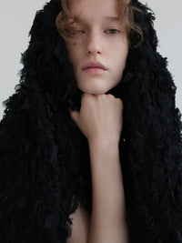 【SAMPLE SALE / AMOMMA】FRILL TEXTURE JACKET