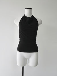 fluid halter neck set