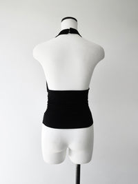 fluid halter neck set