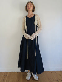 openwork knit bolero