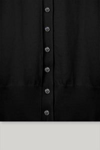 【ELBORN】Armelle High-neck Wool Cardigan