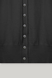 【ELBORN】Armelle High-neck Wool Cardigan