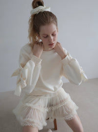 【AMOMMA】AUDREY TIERED TULLE SKIRT