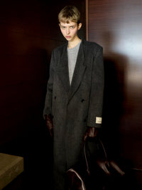 【AMOMMA】CASHMERE PADDED LONG COAT