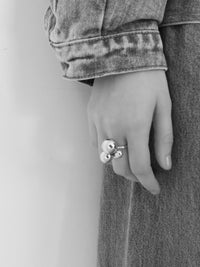 【SAMPLE SALE / swanë】 ball ring