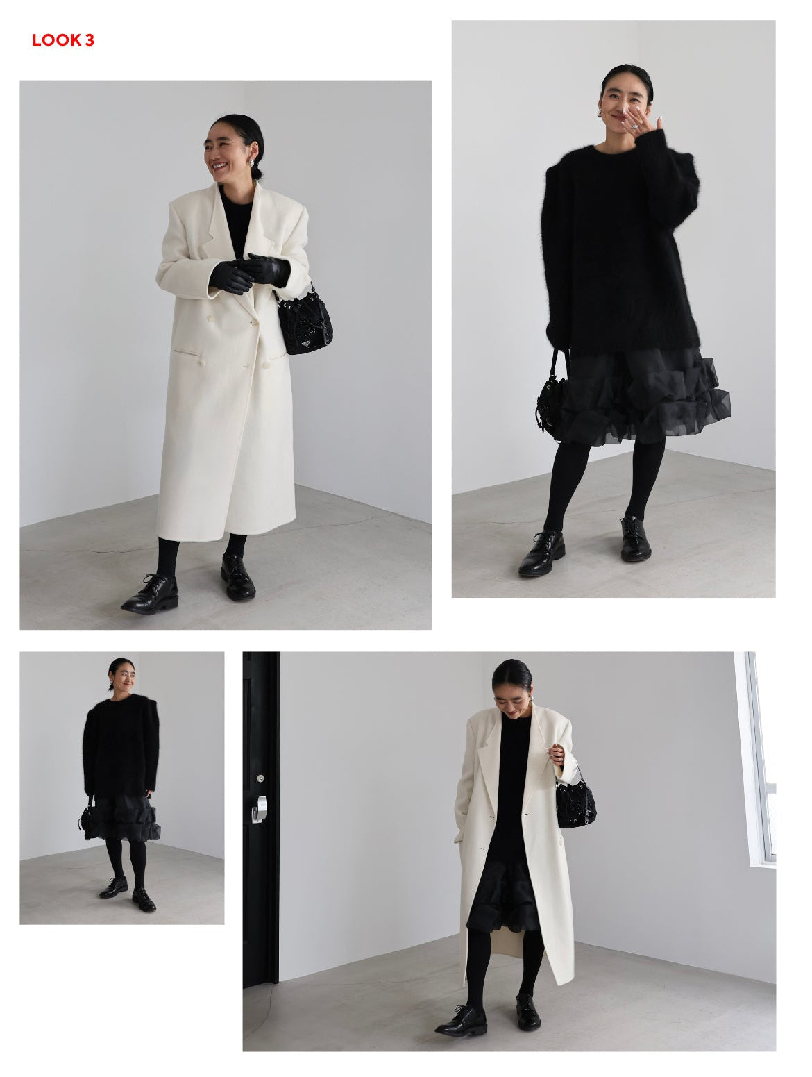 【AMOMMA】CASHMERE PADDED LONG COAT