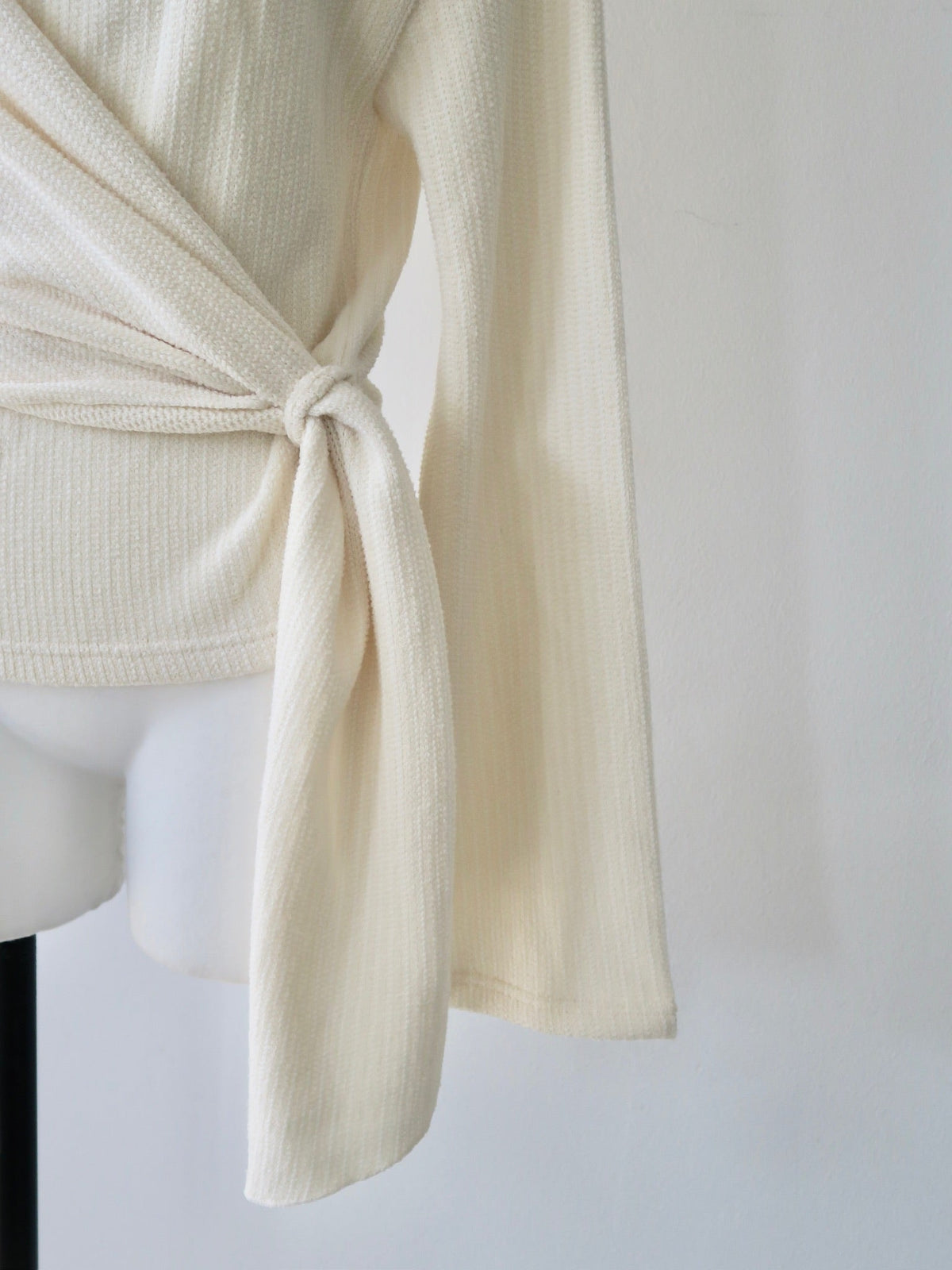 【SAMPLE SALE / miies miim】off shoulder drape tops