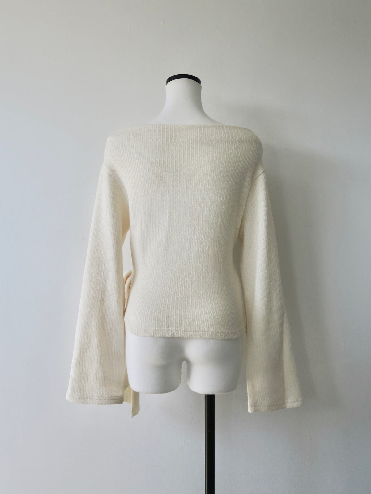 【SAMPLE SALE / miies miim】off shoulder drape tops