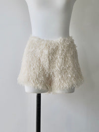 [ SAMPLE SALE ]Soft Shaggy Shorts