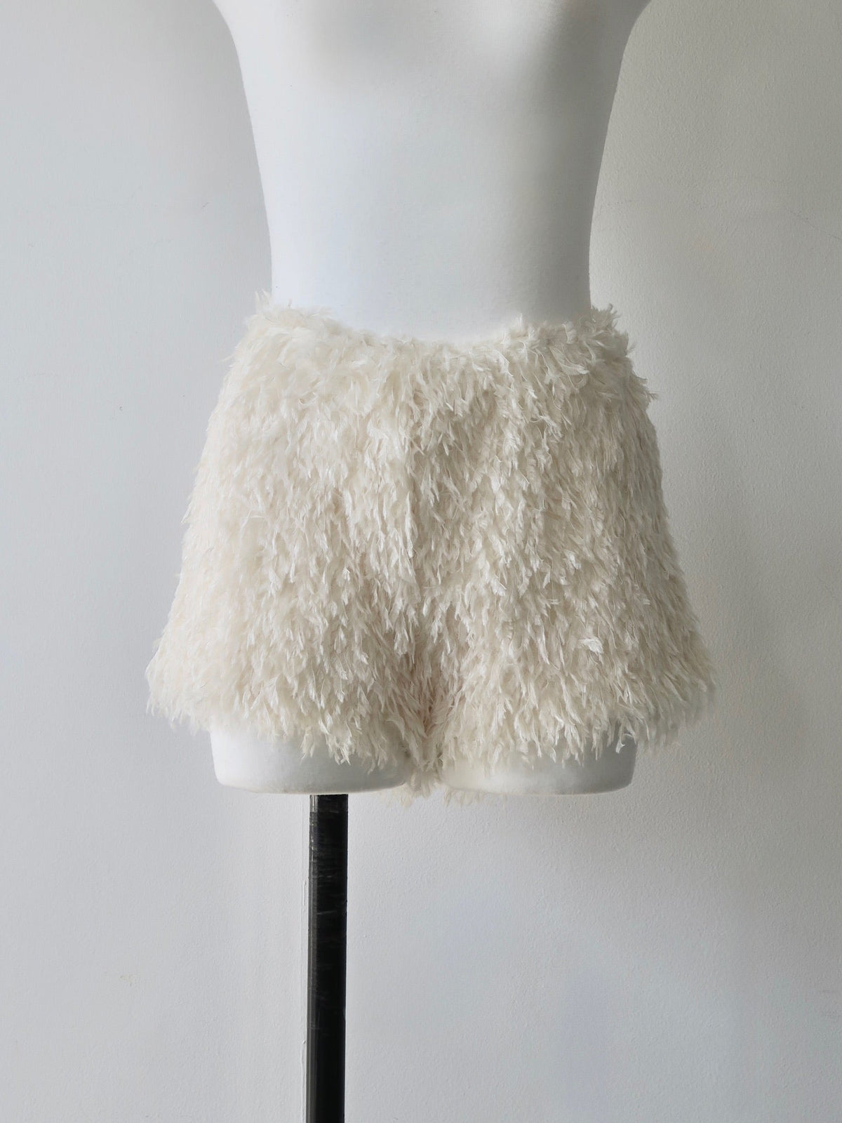 [ SAMPLE SALE ]Soft Shaggy Shorts