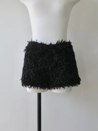 [ SAMPLE SALE ]Soft Shaggy Shorts