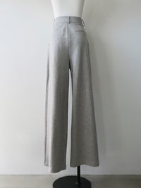 [ sample sale ] tuck sweat pants
