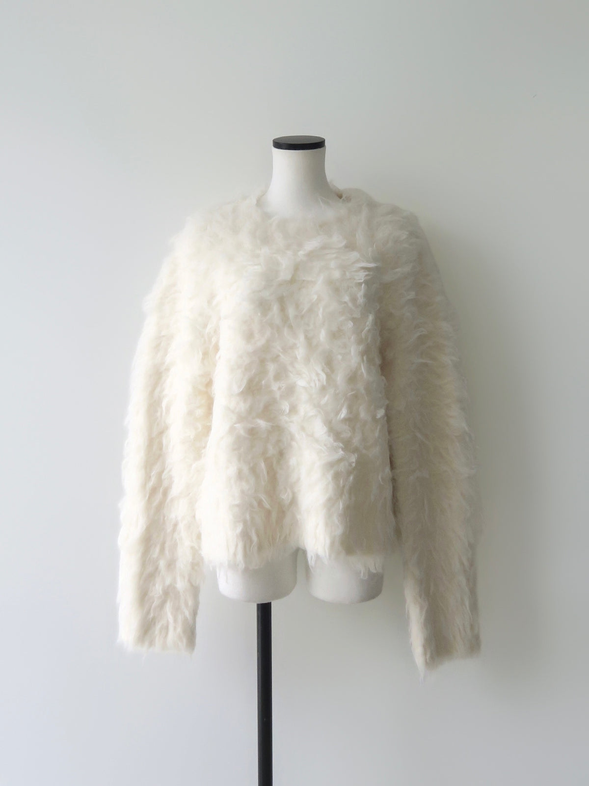 【célon】Poodle Shaggy Knit