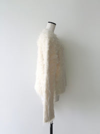 【célon】Poodle Shaggy Knit
