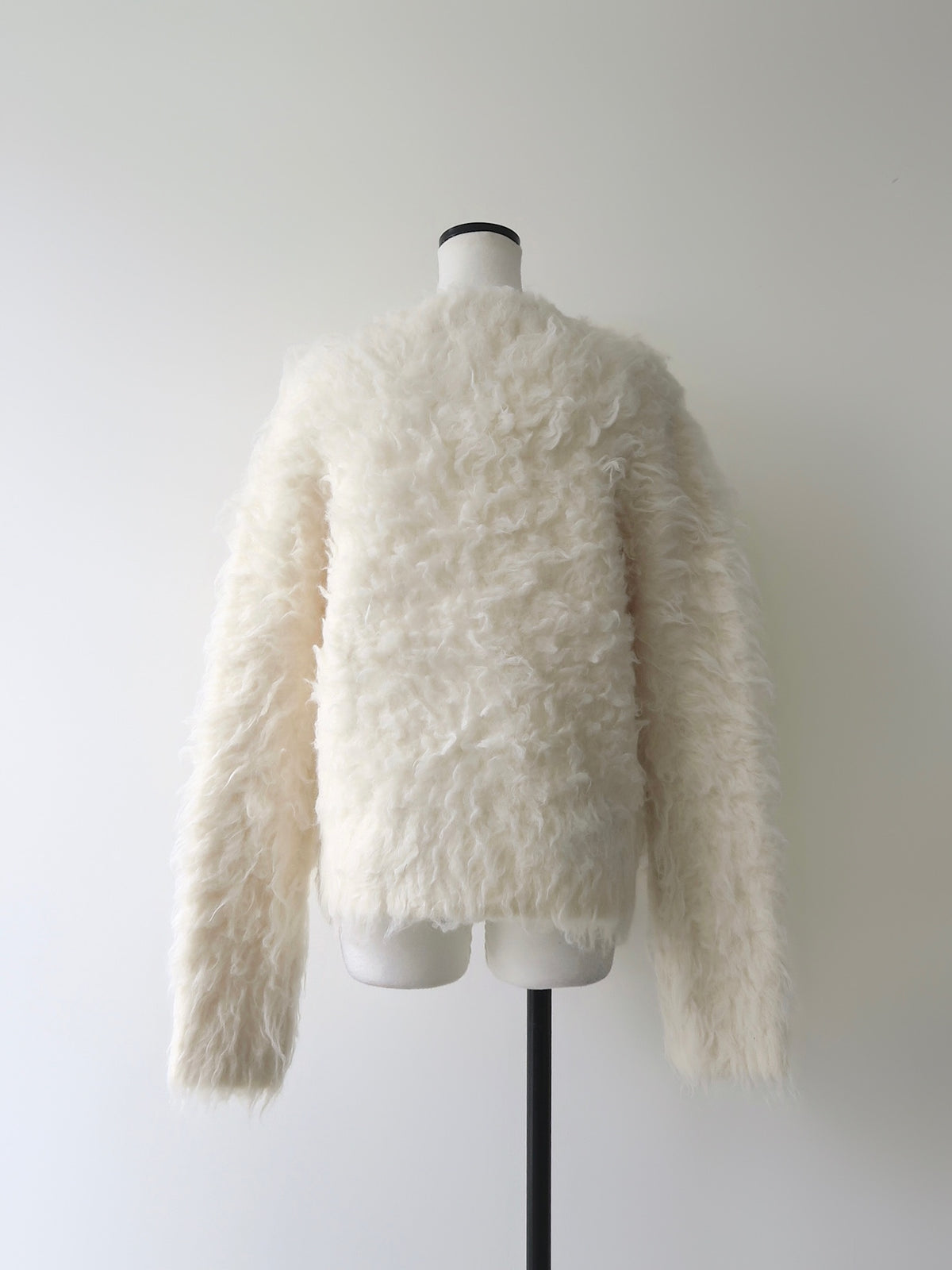 【célon】Poodle Shaggy Knit