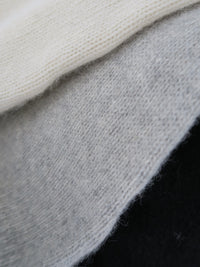 【célon】sheep v neck knit