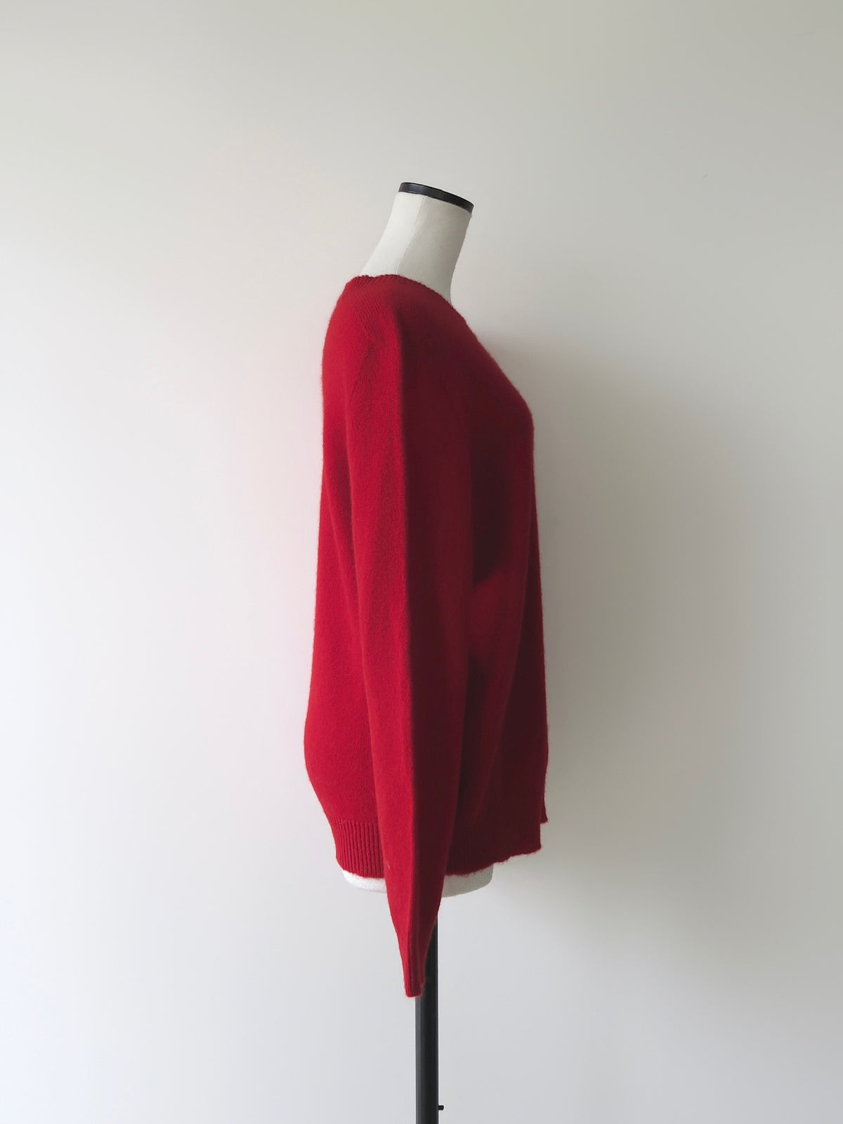 【NOWNS】Alice | Red Wool Ensemble Knit