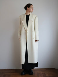 【AMOMMA】CASHMERE PADDED LONG COAT