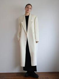 【AMOMMA】CASHMERE PADDED LONG COAT