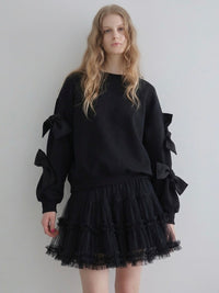 【AMOMMA】AUDREY TIERED TULLE SKIRT