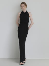 fluid halter neck set