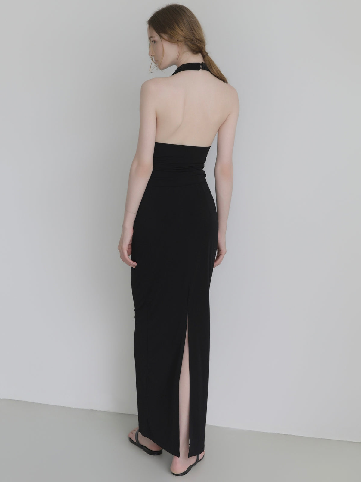 fluid halter neck set