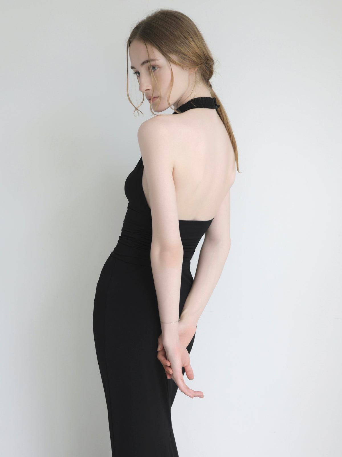 fluid halter neck set