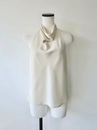 satin touch halter top