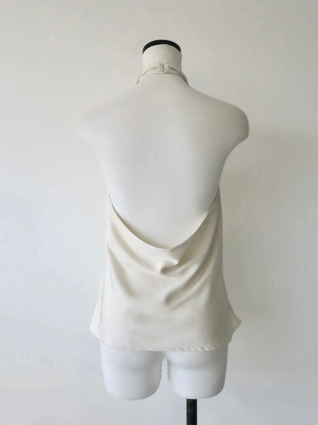 satin touch halter top
