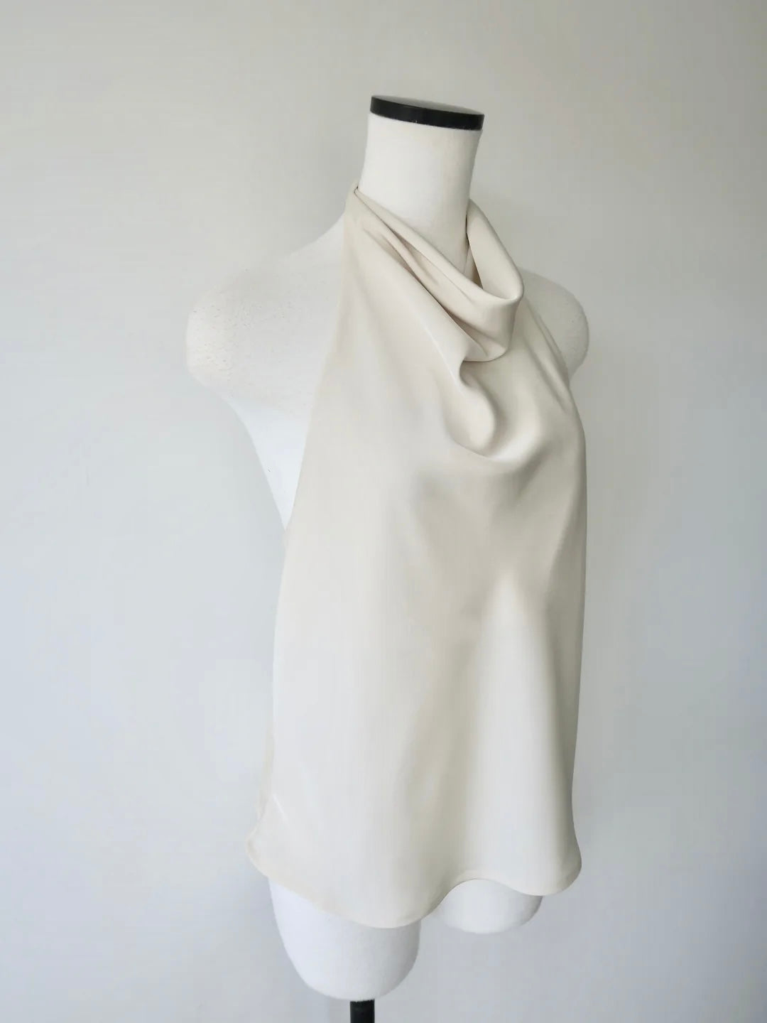 satin touch halter top