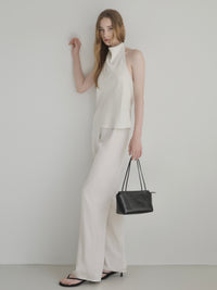 leather thin strap bag