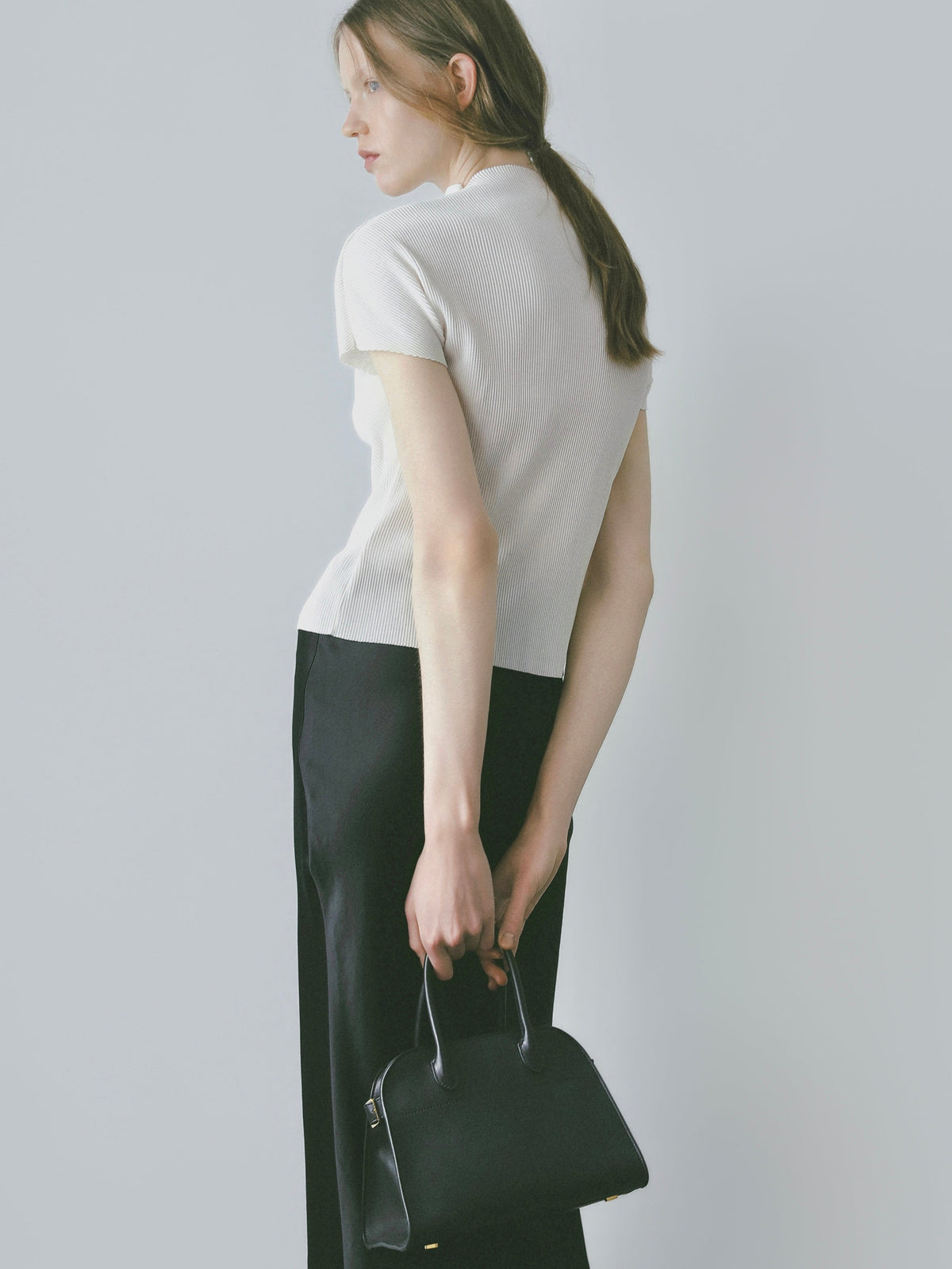 [NOWNS] Seine | Pleated Top